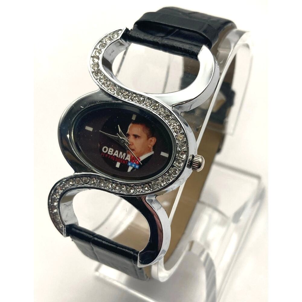 Barack Obama for President 08 Women's Watch 30mm - New Battery - Adjustable WR